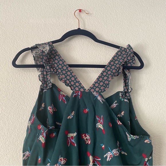 Matilda Jane Evergreen Dream Hummingbird Jumpsuit - Picture 5 of 8